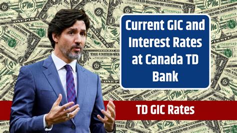 td current gic interest rates.